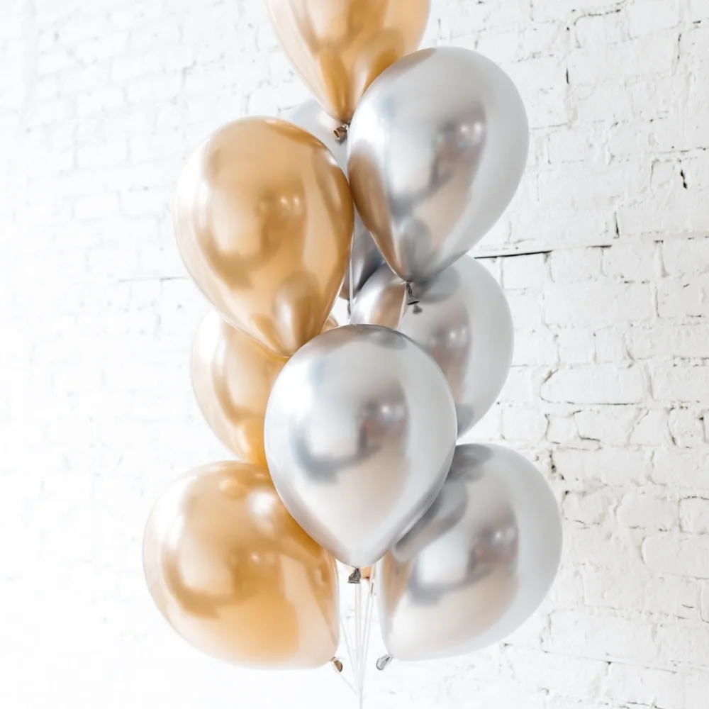 Chrome balloons (24)