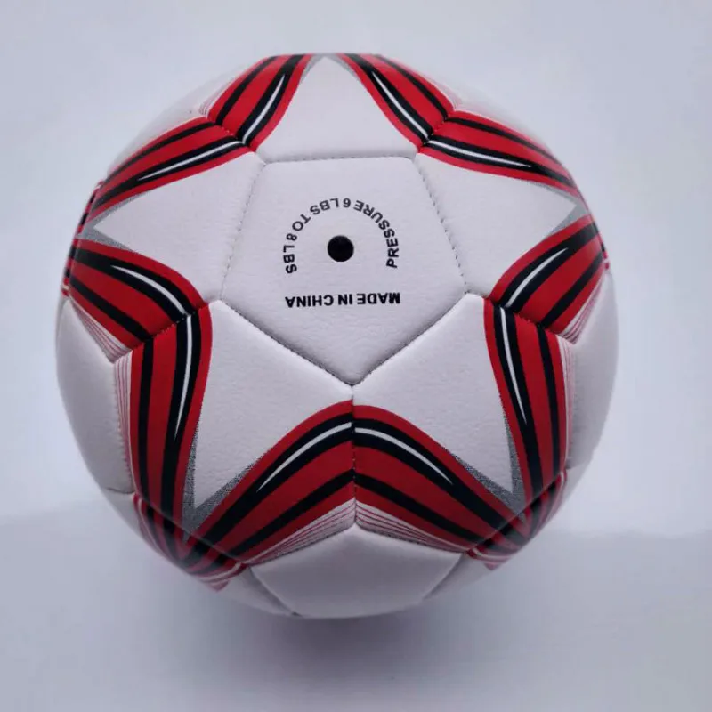 No. 5 machine sewing football PU/PVC football for primary and secondary school training soccer training equipment No. 5 machine sewing football PU/PVC football for primary and secondary school training soccer training equipment