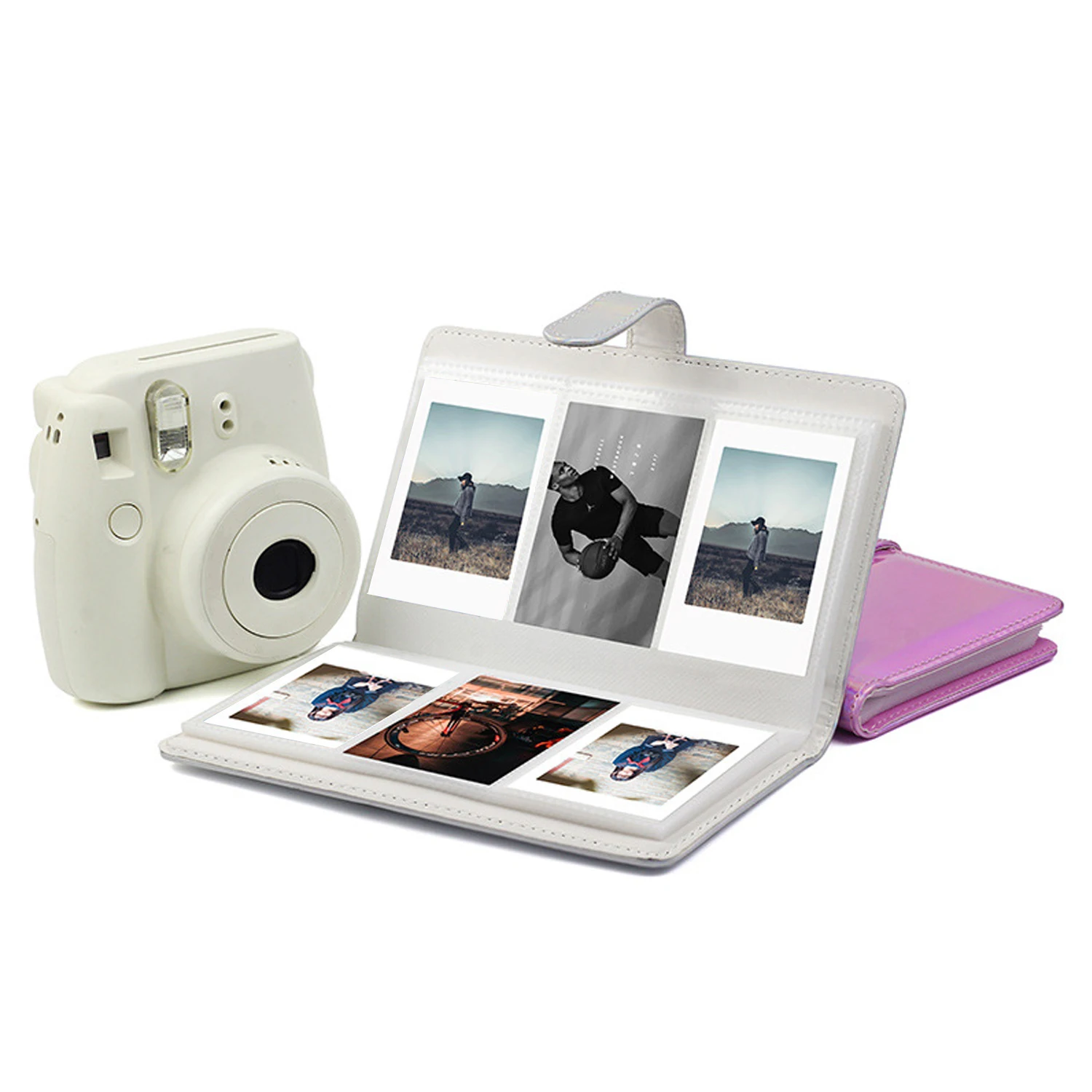Gosear 96 карманов 3 дюймовый фотоальбом для Fujifilm Fuji пленка Instax Mini 8 9 7s 25 70 90 гаджеты