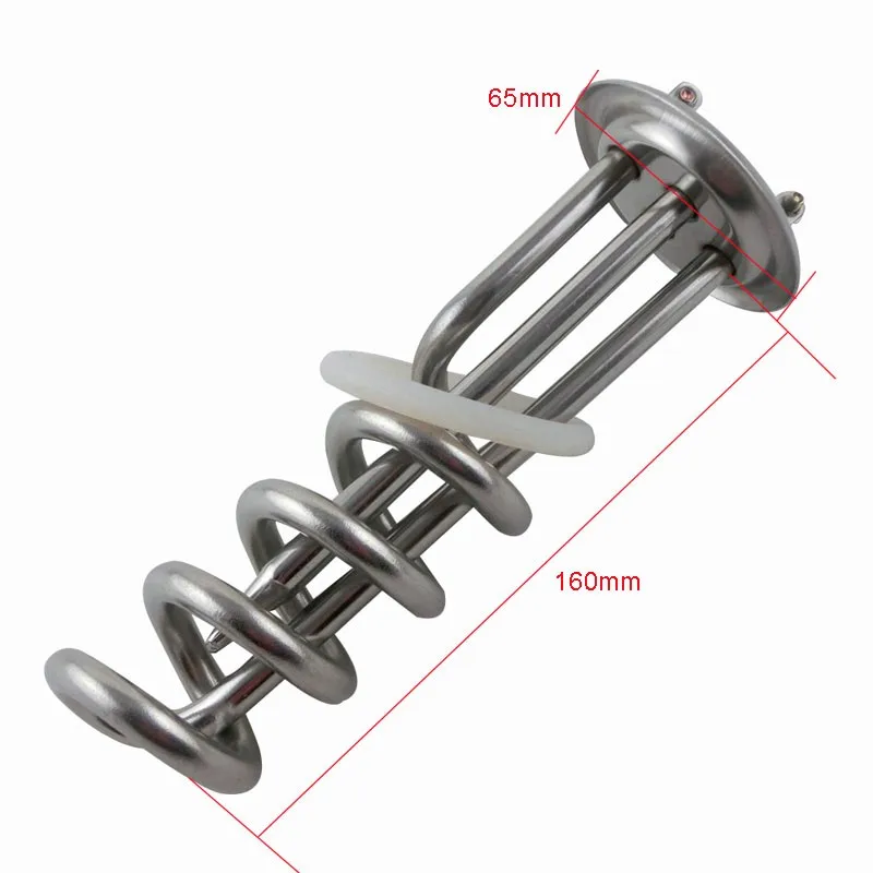 inoxidável, 4 rodas, 220v, 3kw, cano aquecedor elétrico para chuveiro