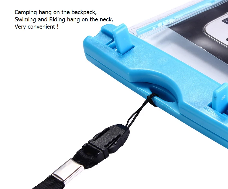 Outdoor sports waterproof phone bag (7)