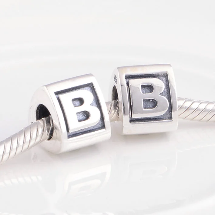 pandora charm letter b pandora charm letter b