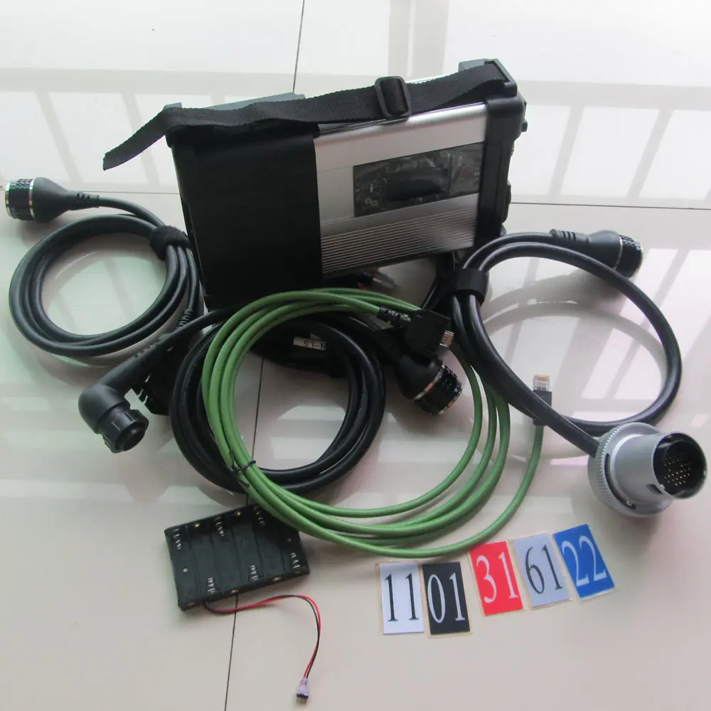  Neueste MB SD C5 Stern Diagnose Sd Verbinden kompakte 5 diagnose werkzeug mit Super SSD software V2