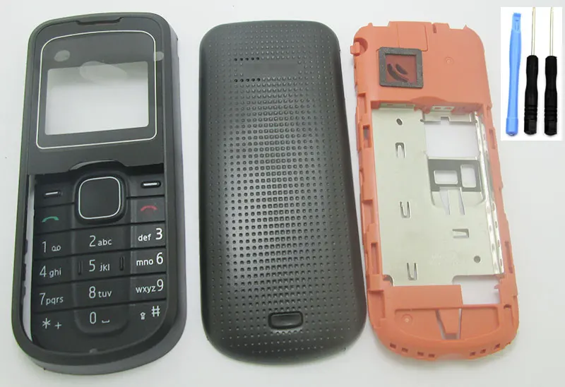 Новая полная оболочка корпуса Крышка и клавиатура для Nokia 1202 отвертка открытый