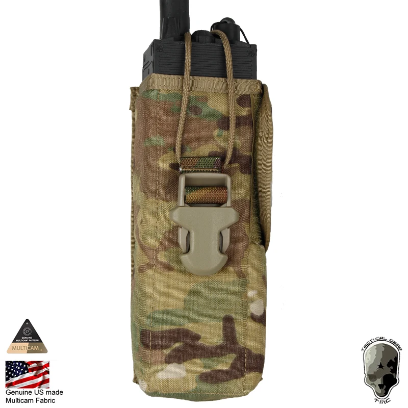 PRC148 Radio Pouch Molle Walkie Talkie Pouch Tactical Airsoft Paintball