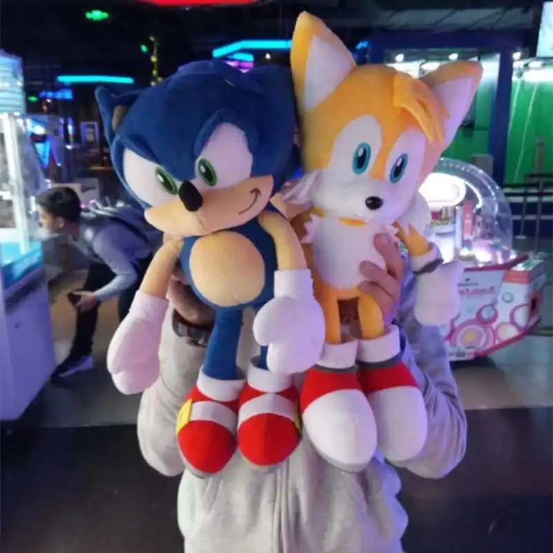 tails stuffed animal