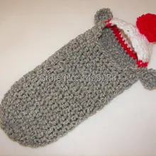 Кокон, с капюшоном, носок обезьяна, новорожденных, костюм на Хэллоуин, опора, подарок ребенку