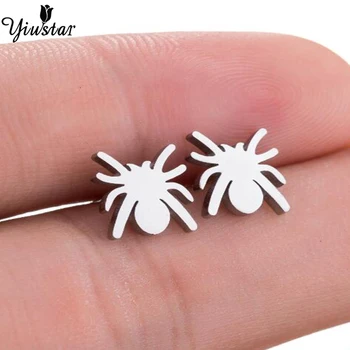 

Yiustar Elegant Spider Stud For Icyonger Earrings Exquisite Generous Graceful Cute Animal Studs Jewelry Women Decoration Jewelry