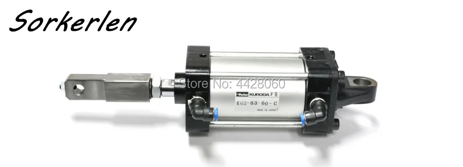 고모리 L-40 실린더, 444-7511-03h, 444751103 h, KG2-60-63-C, 고모리 원래 부품