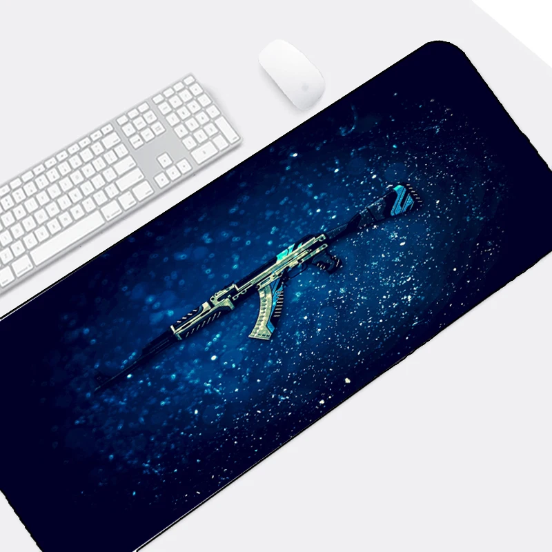 

Congsipad Super Big Large Size Table Mat Mouse Pad for Gamer and Guns Lovers Locked Edge High Quality Rubber Cs Go Desk Mats