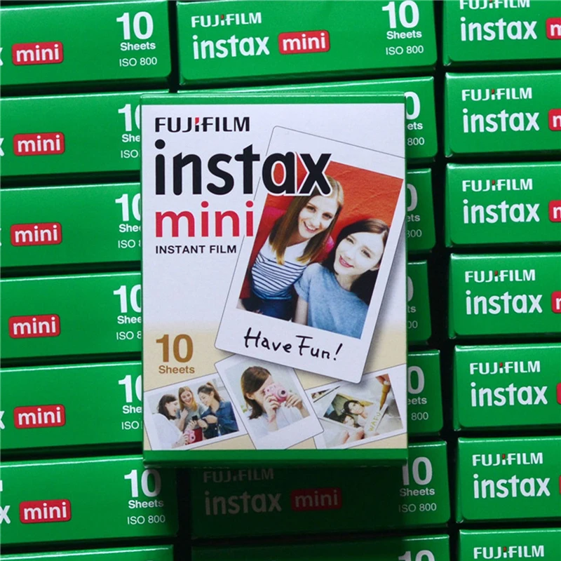 Fuji Fujifilm 20-60 листов instax mini пленки с белыми краями для мгновенных mini7s mini8 mini25 mini50 mini70