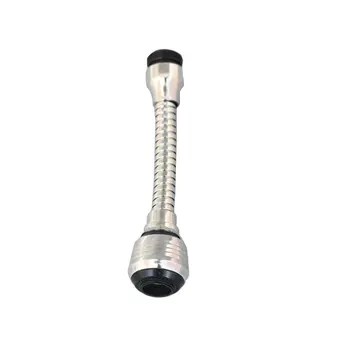 

A-190 Exquisitely Designed Kitchen Water Saving Bubbler Modern Minimalist Style Stainless Steel Kitchen Universal Faucet