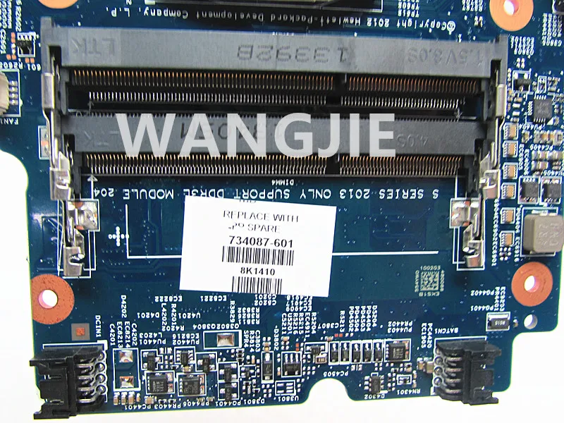 Материнская плата для ноутбука HP Probook 450 G1 48.4YW05.011 734087 601 001 разъем PGA 947 hm86 hd4400 100%