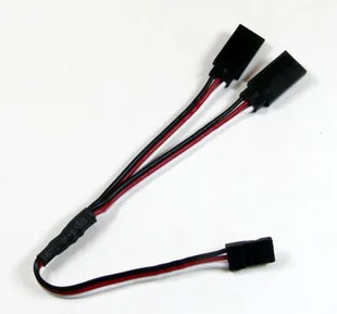 

300MM RC Servo Y Extension Wire cable cord Futaba JR for rc helicopter ESC RC Battery 10PCS/20PCS/30PCS/50PCS/100PCS Track Ship
