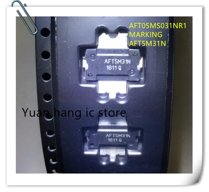 1PCS LOT AFT05MS031NR1 AFT05MS031N R1 AFT 05MS031NR1 AFT5M31N AFT 5M31N TO 270 2 NEW ORIGINAL FREE