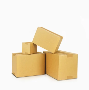 

10pcs 14.5*8.5*10.5cm Three Layer Normal Corrugated Paper fiberboard Postal Box Packaging Carton Packing Paper Box transport box