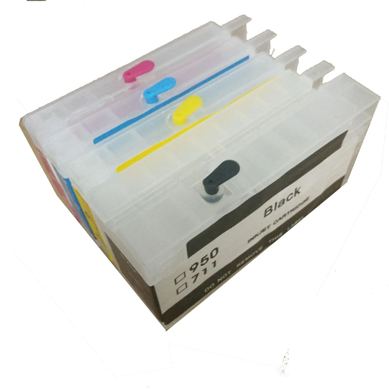 Пустой пополняемый картридж einkshop 953 для hp 953xl 955 954 952 XL Officejet Pro 8730 8740 8735 8715 8720 8725 без