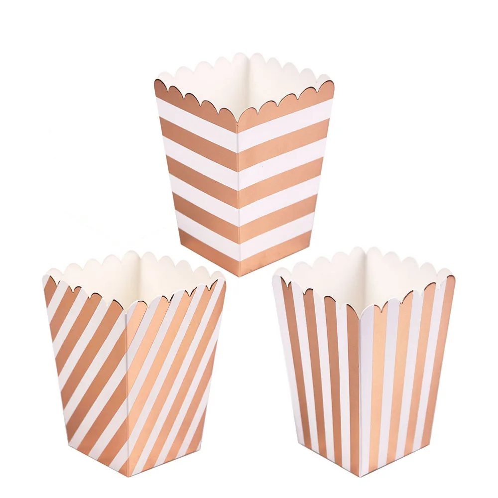 Chicinlife Rose Gold 30 40 50 60 Years Old Balloon Cupcake Topper Straw Happy Birthday Party Anniversary Adult Decor Supplies