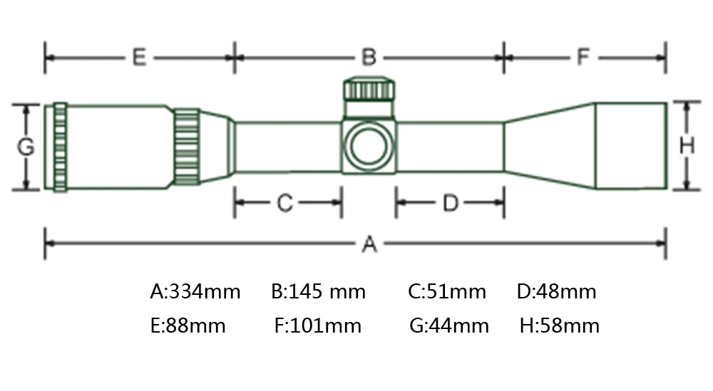 Ohhunt LR 4,5-27x50 SFIR охотничий прицел Mil Dot стекло травленая сетка Красное освещение боковая параллакса башенки Блокировка сброса прицел