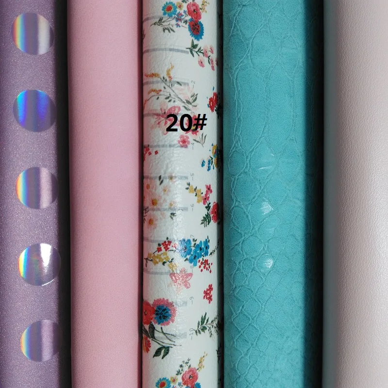 

CLEAR STOCK--Dirty 1SET(5PCS ) A4 SIZE 21X29cm Alisa Glitter Cuero Sintetico Leather For DIY hair Accessroies Craft K23D