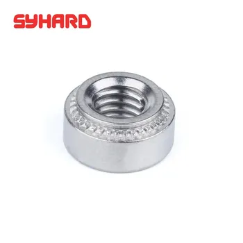 

304 Material CLS-M2/M2.5/M3/M4/M5/M6/M8/M10 50pcs/lots Stainless Steel Rivet Nuts (Free Shipping)