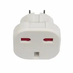 Высокая производительность США Plug в ЕС/Великобритания/AU Подключите 2 pin Универсальный Путешествия стены розетка Мощность адаптер конвертер