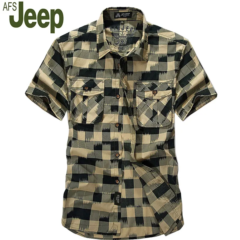 Afs jeep рубашки