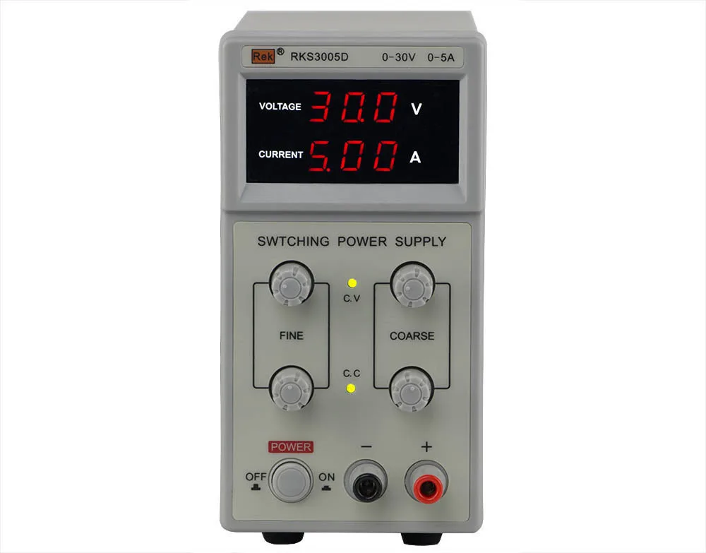 

RKS3005D DC regulated switching power supply for the use of Laboratory Schools and production lines