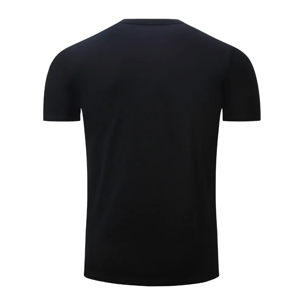 Newest Fashion 2018 Summer 100% Cotton Breathable Print T Shirt Men Short Sleeve Casual Male Tops Brand Clothing High Quality (7)