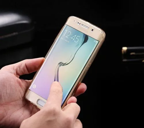 Для samsung Galaxy A3 A5 A7 J1 J2 J3 J5 J7 Prime S8 S7 S6 Edge Plus Grand Prime Мягкий ТПУ 360 всего тела крышка чехол