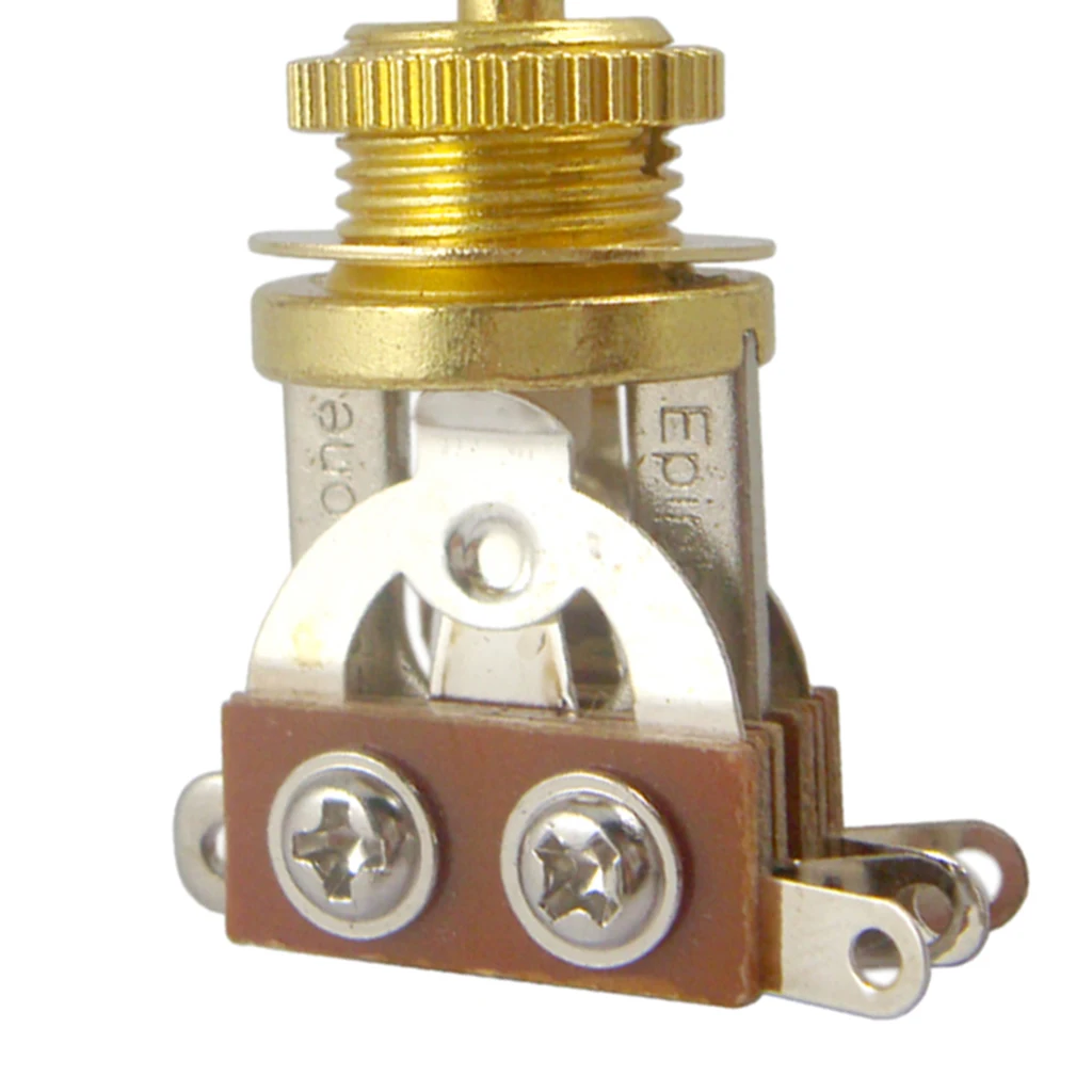 3 Way Toggle Switch & Tip Pickup Selector Stringed Instruments for Les Paul for LP Style Guitar Parts Replacement Parts