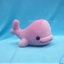 Чучело 42 см Розовый дельфин плюшевые игрушки куклы Высокое качество подарков присутствует w1137