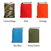 3 in 1 Multi-functional Raincoat Men Women Backpack Cover Hiking Ultralight Cape Rainwear Tent Mat Outdoor Poncho #2 ► Photo 3/6