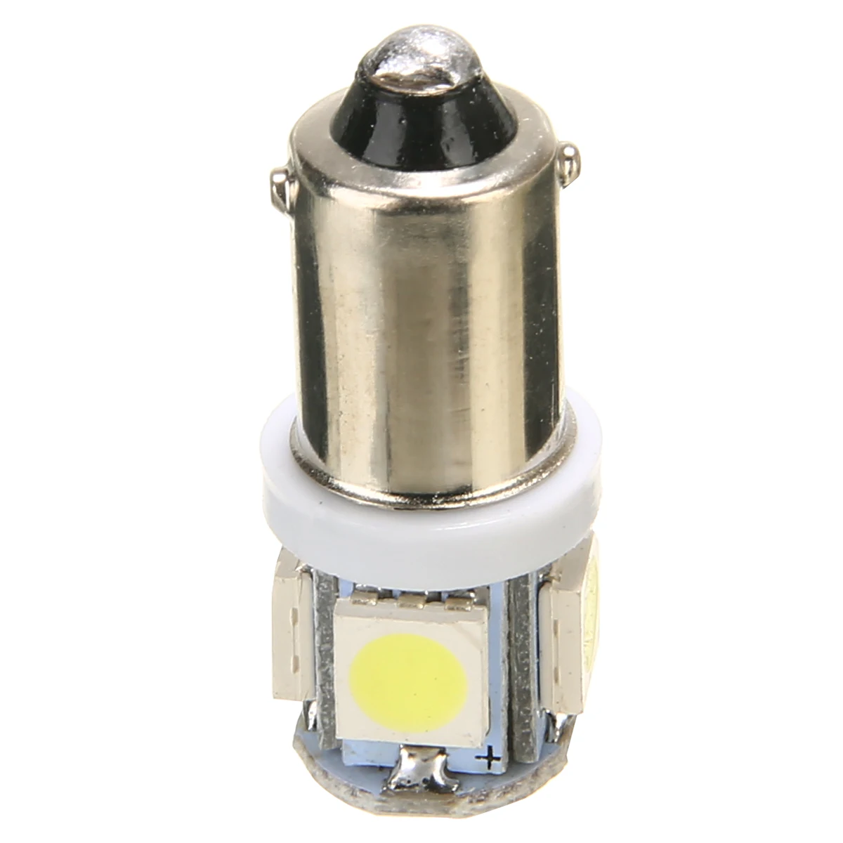 10pcs 12V T11 BA9S Car Interior Light T4W 3886X H6W 363 5050 5LED Auto Dome Map Lamp Bulb Super White Lights