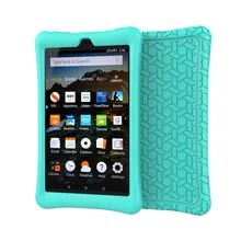 Защитный чехол для Amazon Kindle Fire HD 8, чехол для планшета, силиконовый чехол для Amazon Kindle Fire HD 8 /
