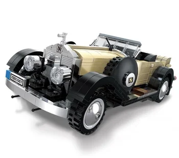

XingBao 03007 Technic Classic Luxury Car Noble Cabriolet Model Building Blocks Educational Bricks Toys gift for Children