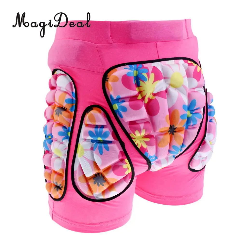 MagiDeal Ski Hip Butt Protective Pad Kids Children Hip Pad Guard Ski