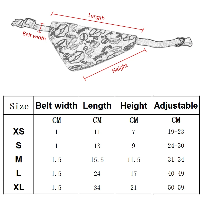 1 шт. Кошка Собака нагрудный шарф для питомца собаки ошейник и поводок-рулетка для питомца шарф Водонепроницаемый вытирания слюней младенцев Полотенца для маленьких и крупных собак Neckerchief3