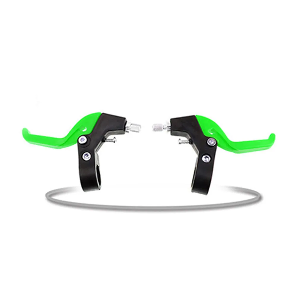 1 Pair Cycling Parts Brake Handle RFID Blocking Brake Levers Children Bicycle Kids Plastic