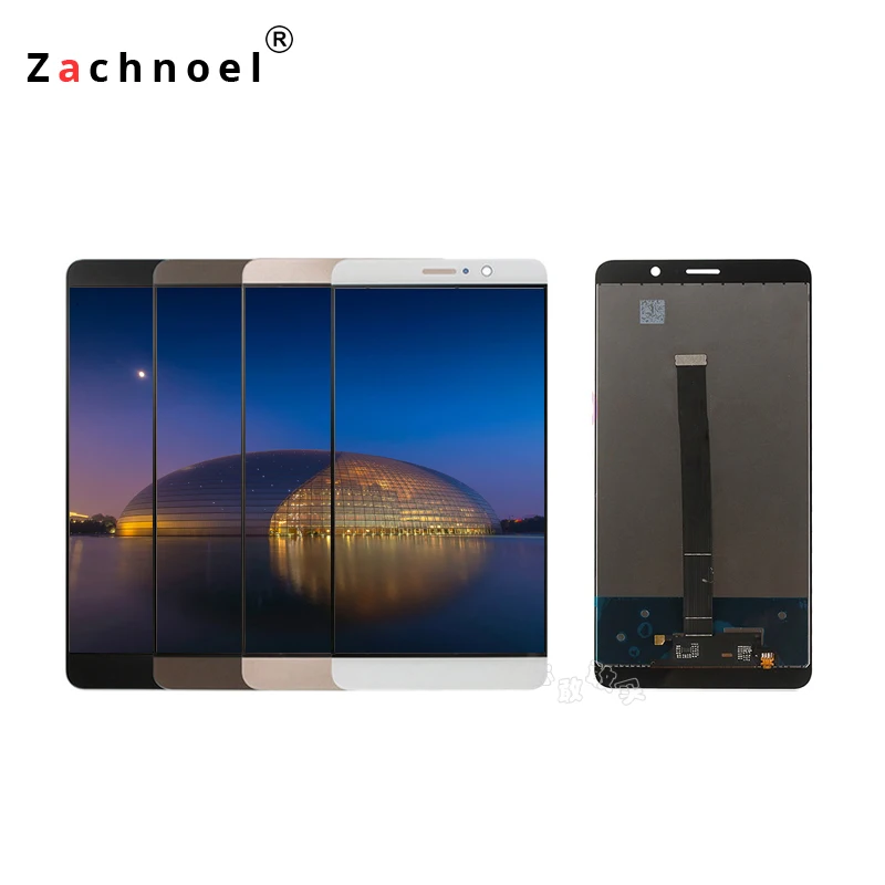 

Replacemnt Screen for Huawei Mate 9 MHA-L09 MHA-L29 Display with Touch Screen Digitizer Assembly White Black Rose Gold 100% Test