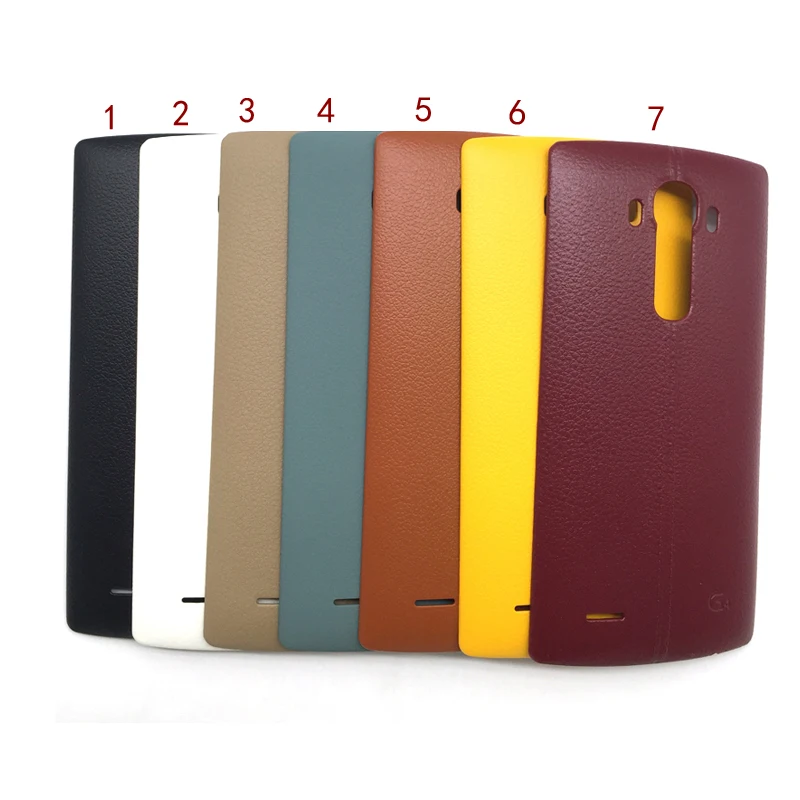 

For LG G4 LG H815 H810 H811 LS991 US991 Battery Case Cover Door Rear Housing Case Back Case With Adhesive Door Housing Cover