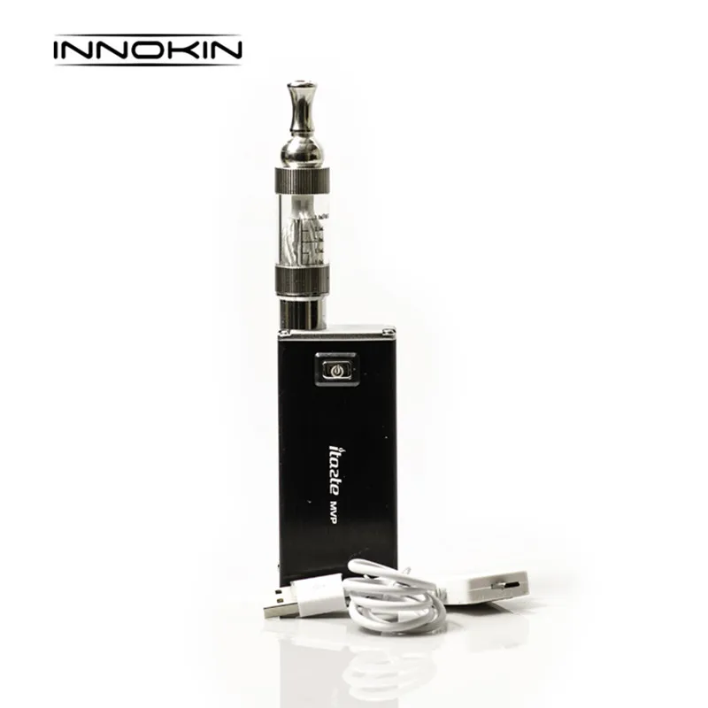 

Cleanrance Original Innokin iTaste MVP 2.0 Electronic Cigarette Kit 3ml iClear 30 Atomizer Vape Tank with 2600mAh Battery