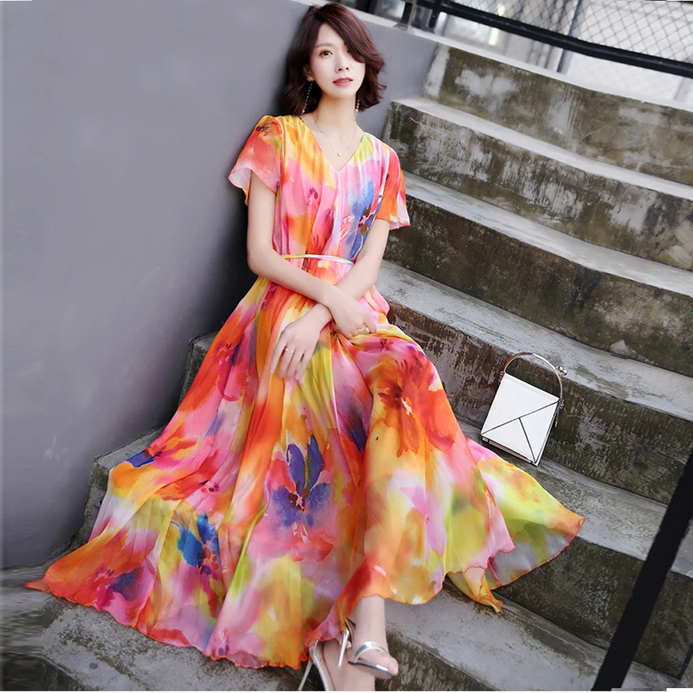 formal dresses for beach