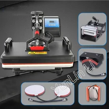 Best Offers Free Shipping By DHL 1PC 6in1 30*38cm T-shirt Swing Away Heat Press Machine/Shaking Head Heat Transfer Sublimation Machine Best Offers Free Shipping By DHL 1PC 6in1 30*38cm T-shirt Swing Away Heat Press Machine/Shaking Head Heat Transfer Sublimation Machine