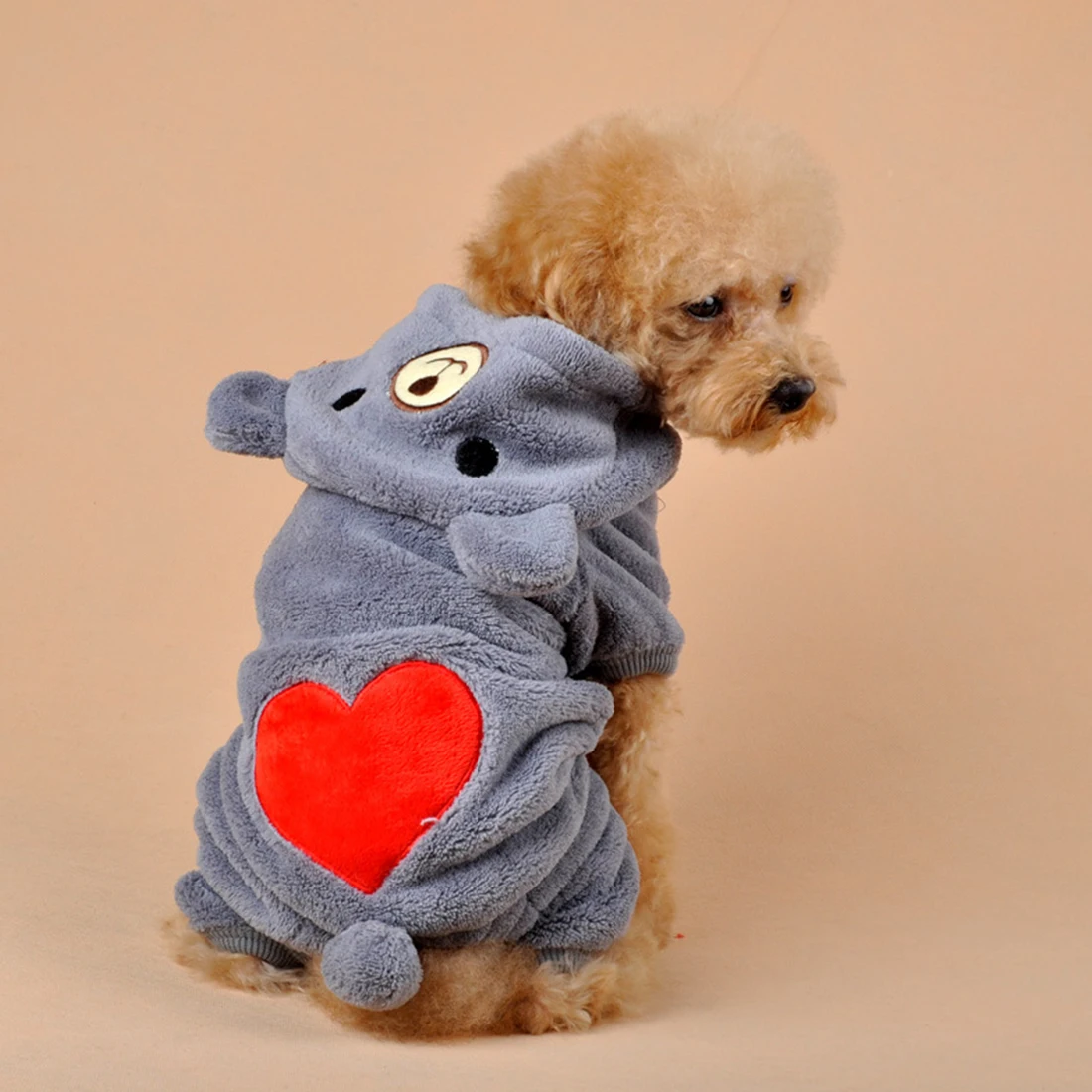 XS XL Warm Dog Clothes For Small Dogs Soft Winter Pet Clothing For Dog