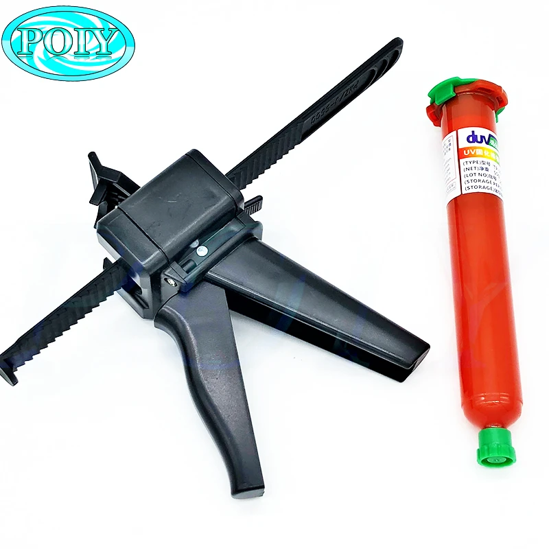 

Loca Gun UV Glue Gun Loca Is Used For Touch Screen And Sticking Glass Including UV glue and glue gun