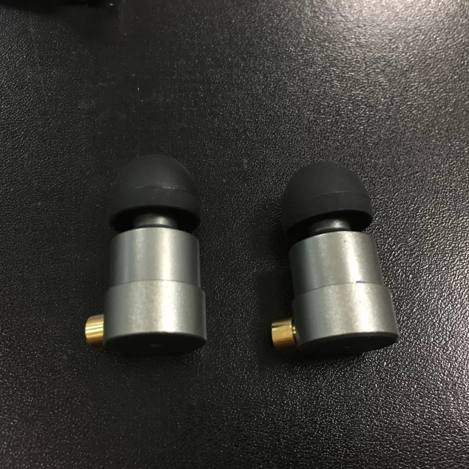 10mm ear shell with mmcx female seat metal shell for k3003 moving iron unit circle unit 10mm driver