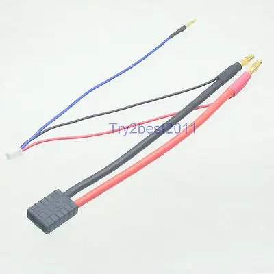 

Hardcase Lipo Harness 2S Traxxas TRX Female 7.4V hard case pack lead