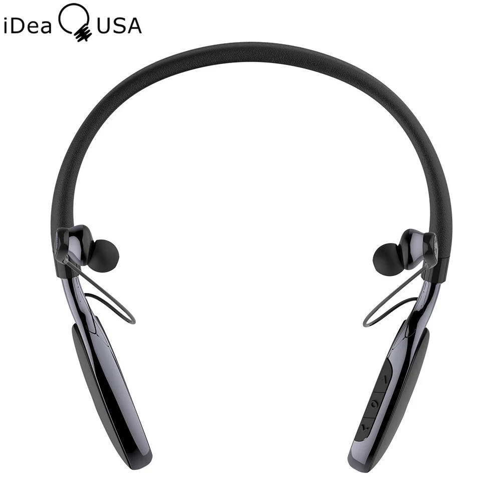 Prix pour Ideausa v205 annulation active du bruit nuque dans l'oreille sweatproof sport écouteurs sans fil bluetooth 4.0 casque micro intégré Prix pour Ideausa v205 annulation active du bruit nuque dans l'oreille sweatproof sport écouteurs sans fil bluetooth 4.0 casque micro intégré