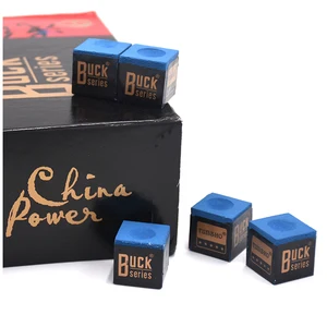 4 шт Снукер бильярдные мелки Высокое качество бильярдный кий палка Мел жирный, сухой бильярдный не скользящий Мел для помещений спортивные аксессуары - изображение